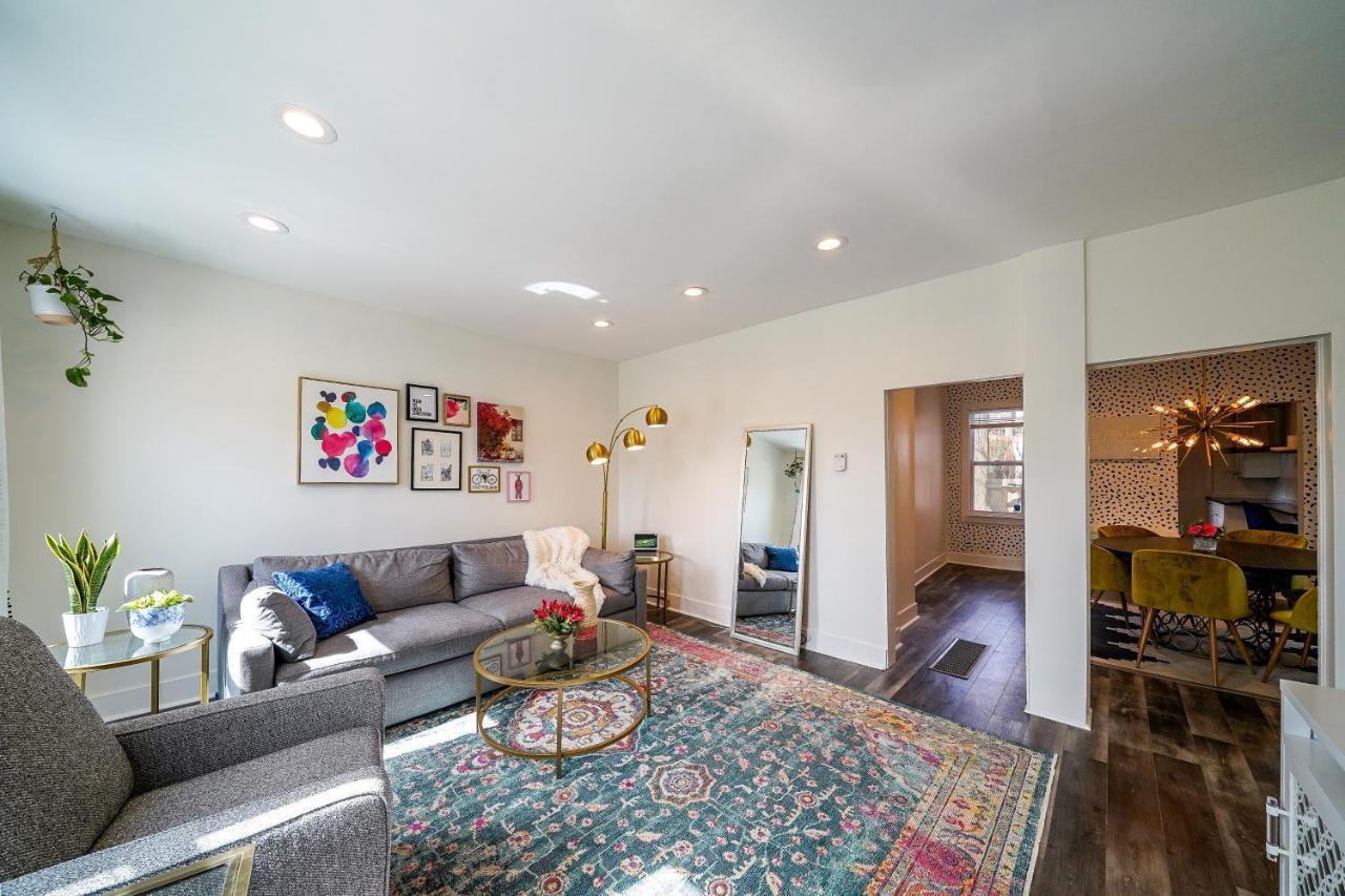 Tremont! 7 Min To Downtown Cleveland Villa Luaran gambar