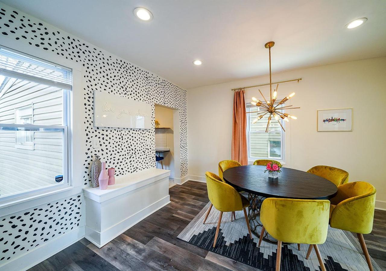 Tremont! 7 Min To Downtown Cleveland Villa Luaran gambar